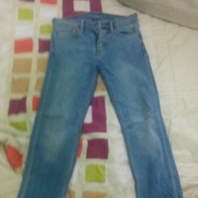Levi's 510 Original, Men's Fashion, Bottoms, Jeans on Carousell