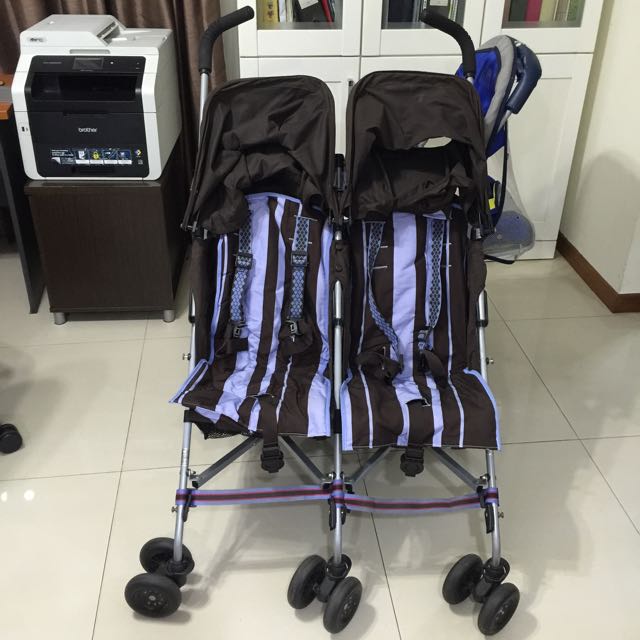 maclaren triumph twin stroller