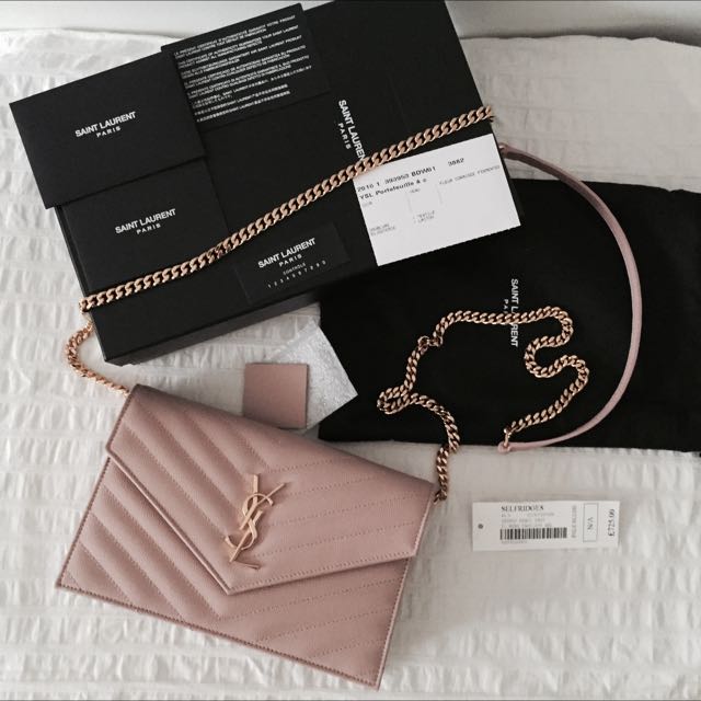 YSL Saint Laurent Uptown Tote, Luxury, Bags & Wallets on Carousell