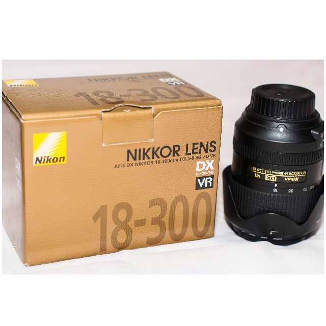 Nikon Af S Dx Nikkor 18 300mm F 3 5 6 3g Ed Vr Lens Photography On Carousell