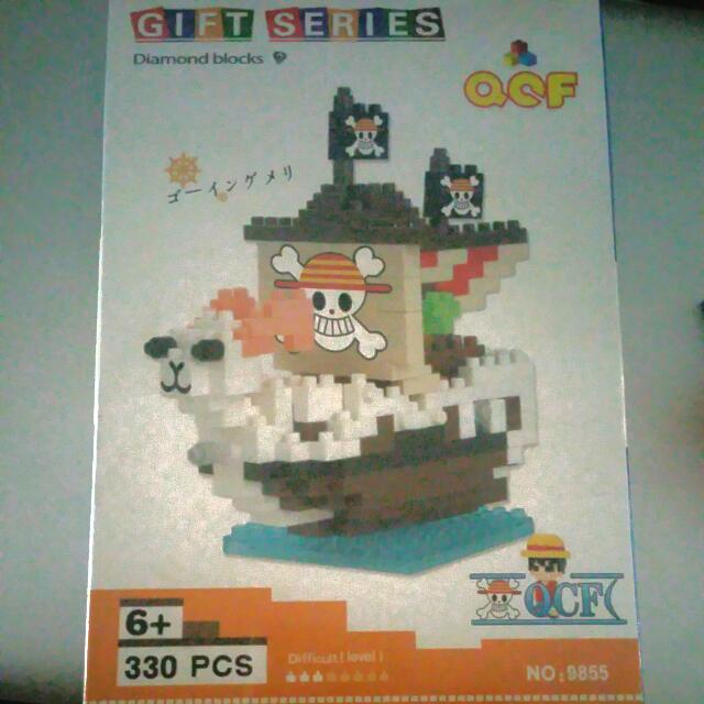 nanoblock ship