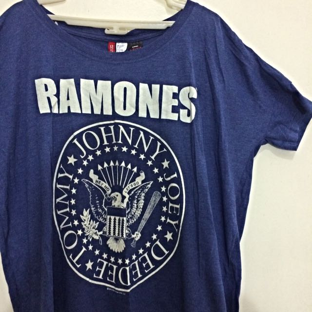 ramones shirt h&m