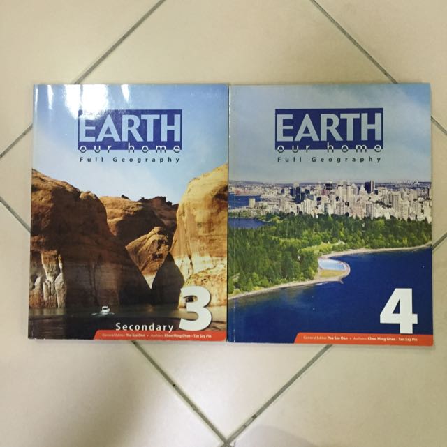 Secondary School Geography Textbooks/Guide books Clearance, Hobbies