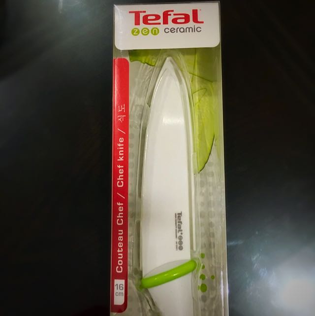 Tefal Ceramic Knife 16cm Home Appliances On Carousell