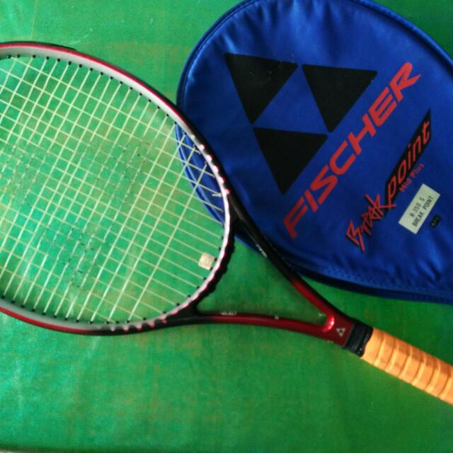 Tennis Racket, Sports Equipment, Sports & Games, Racket & Ball Sports