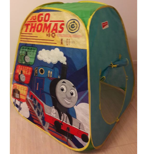 Thomas the shop train playhut
