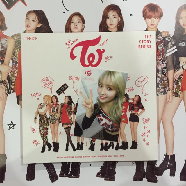 Twice The Story Begins Thailand Edition Album Hobbies Toys Memorabilia Collectibles K Wave On Carousell