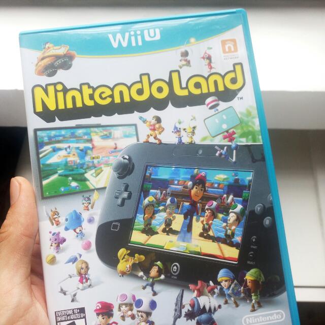 Wii U Nintendo Land Toys Games On Carousell Wii U Nintendo Land Toys Games On Carousell
