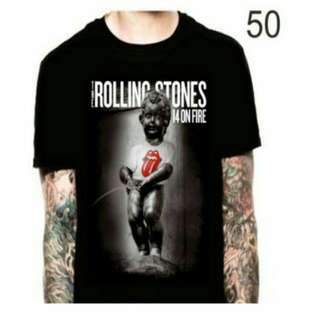 Baju Distro Edisi Musik