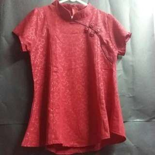 CHEONGSAM RED