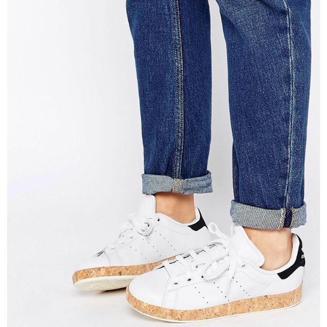 Stan smith luxe cork top