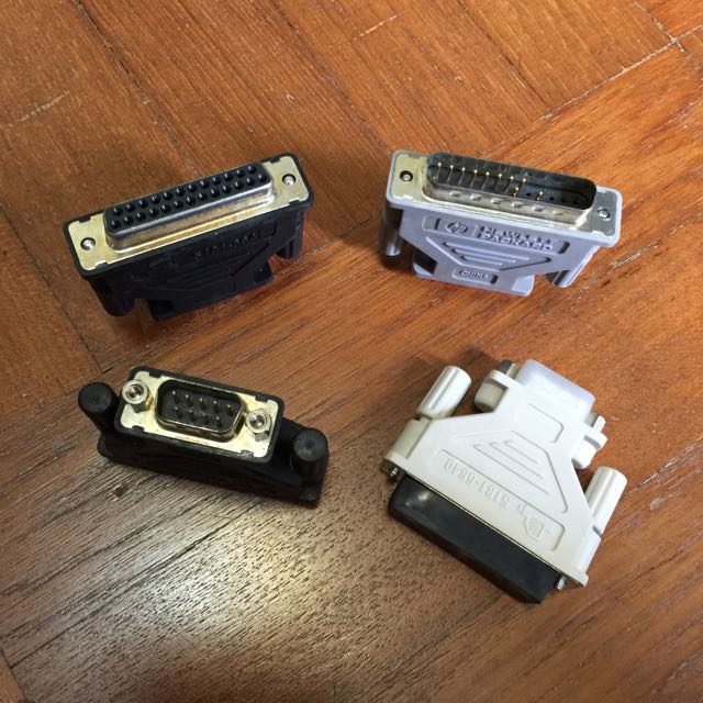 Assorted Serial/Parallel Adapters (Category: Everything Else) located in Singapore. Submitted by keruseru (Listing ID 57375110, Image 1). Description: .