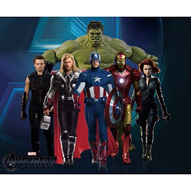 Avengers Photobooth Backdrop Design Craft On Carousell