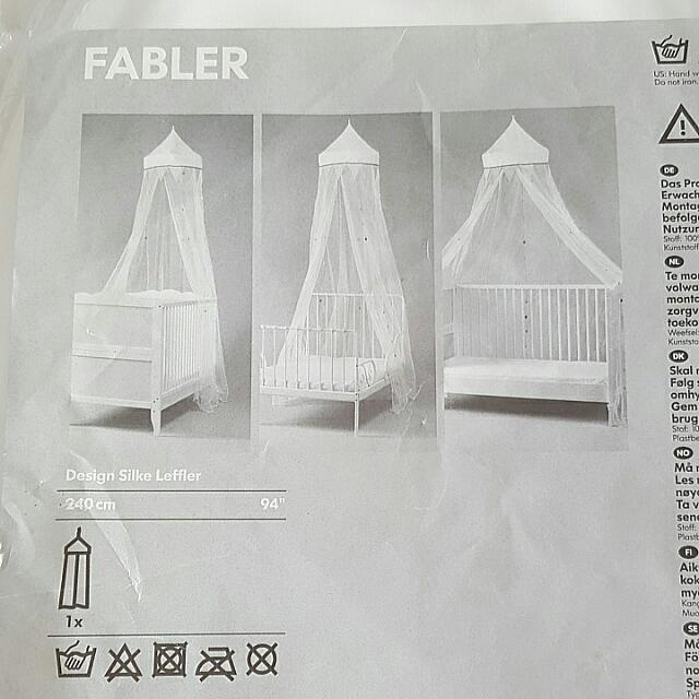 Baby Cot Net Ikea Babies Kids On Carousell