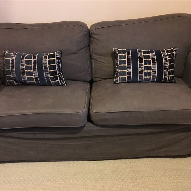 Backabro ikea Sofa Bed, Furniture & Home Living, Furniture, Sofas on