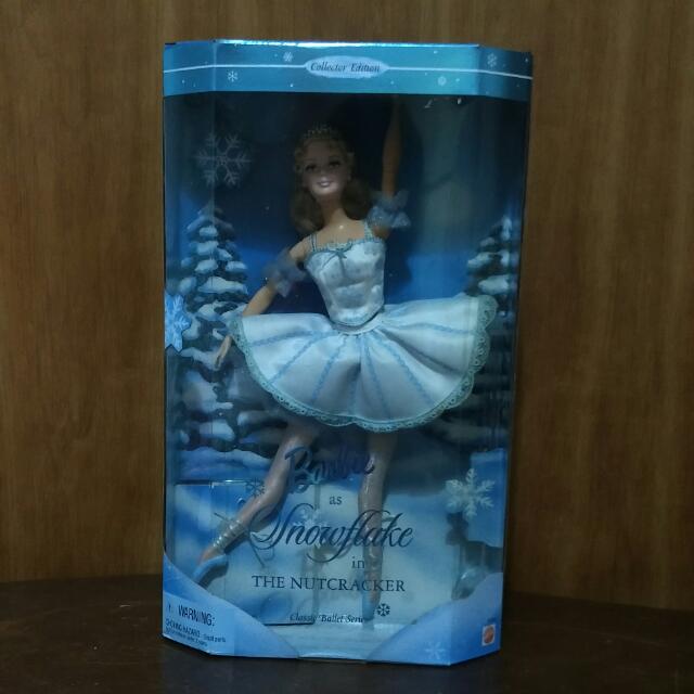 barbie as snowflake in the nutcracker