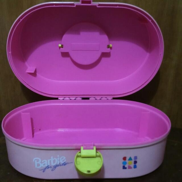 Barbie Storage Box, Hobbies & Toys, Toys & Games on Carousell