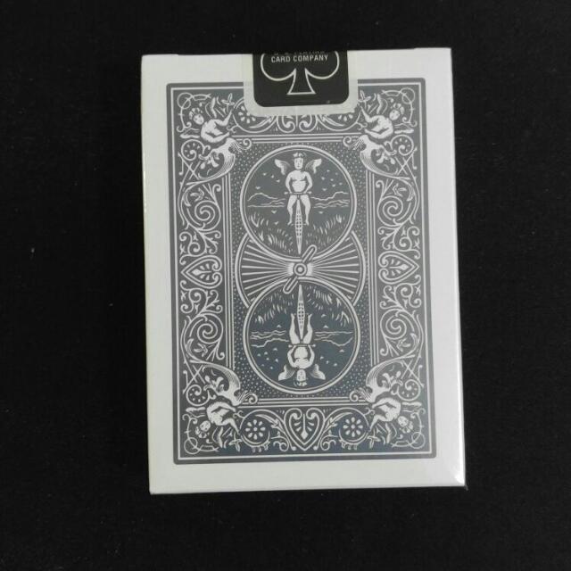 Bicycle titanium playing on sale cards