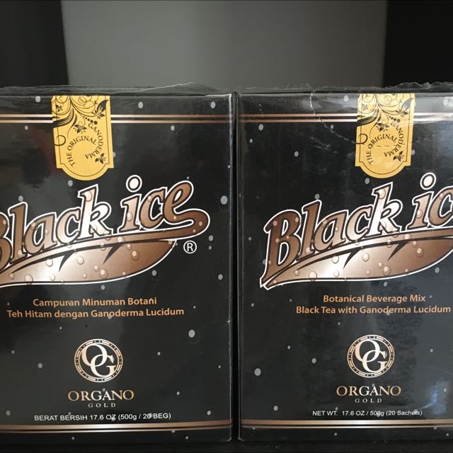 Organo Gold Black Ice Tea 20 Sachets