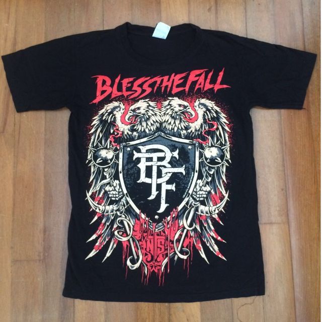 Blessthefall t discount shirt
