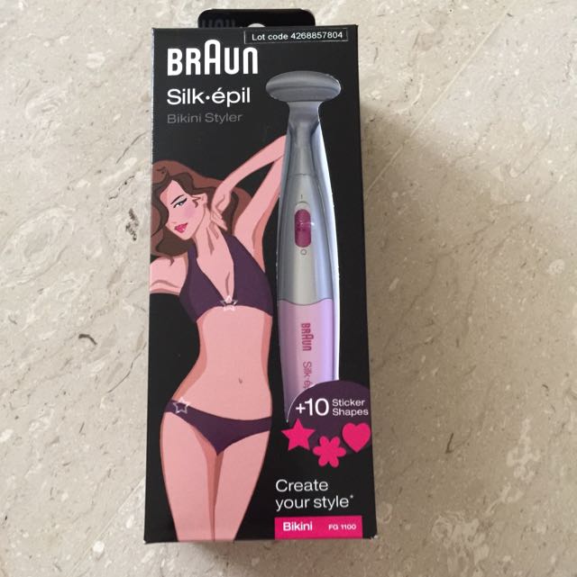 Braun Bikini Styler Health Beauty On Carousell