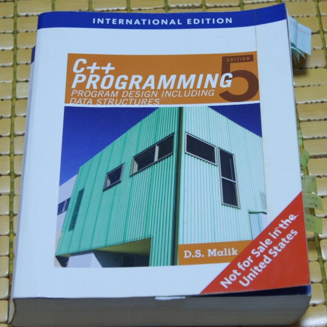 C++ Programming Collection by D.S. Malik, Hobbies & Toys, Books ...