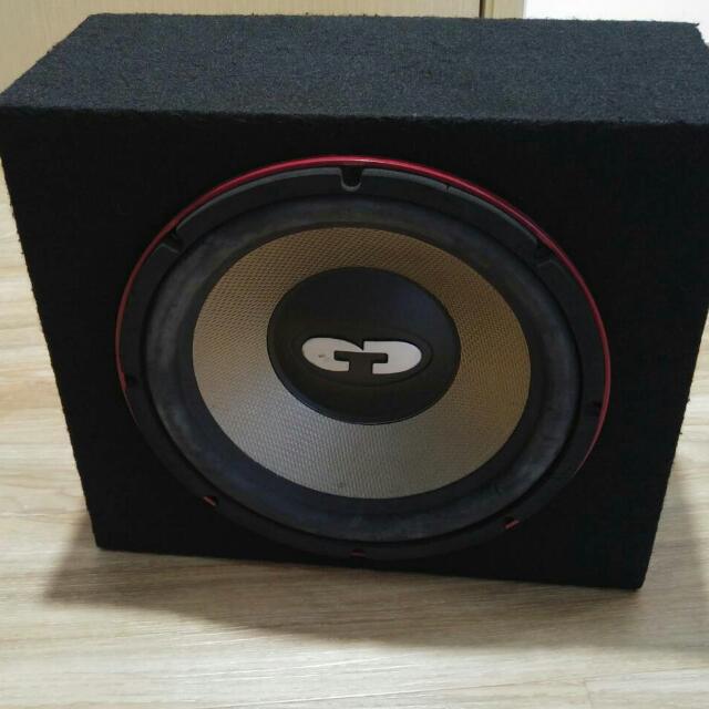 cdt subwoofer