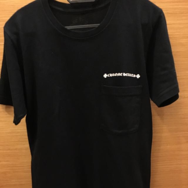 Mens chrome heart t shirt Clearance