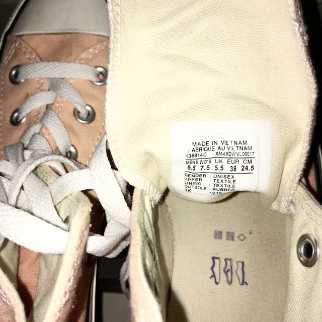 Converse deals 5.5 voto