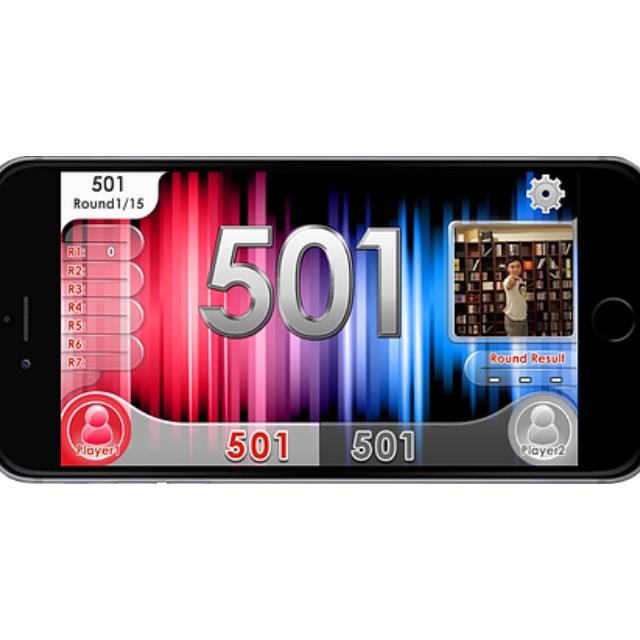 Darts Connect App-Based Electrical Dartboard for Soft Tip Darts, Sports