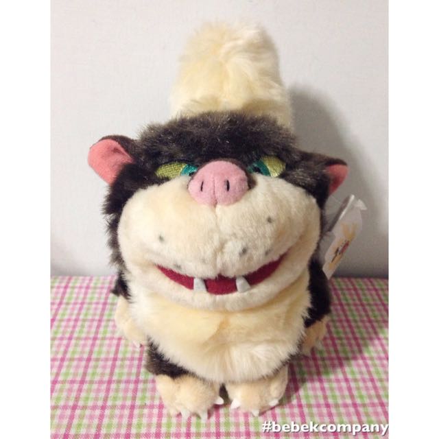 lucifer plush disney