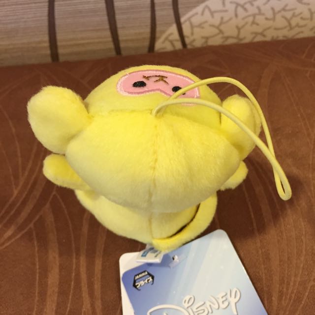 mini plush monkey