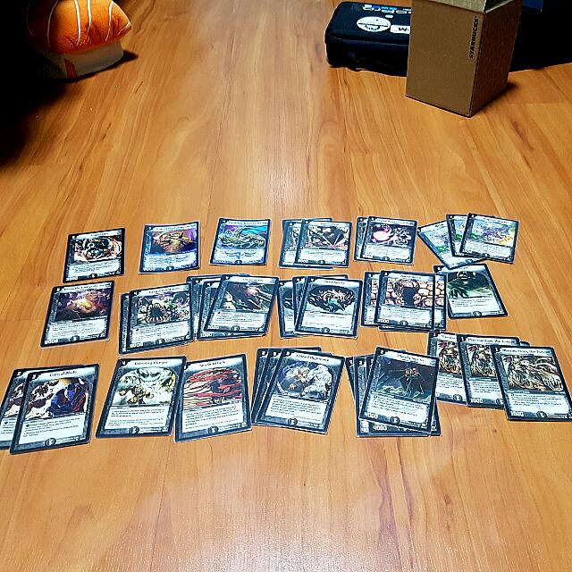 Duel Master Cards Pure Dark Hand Control Deck, Toys & Games on Carousell
