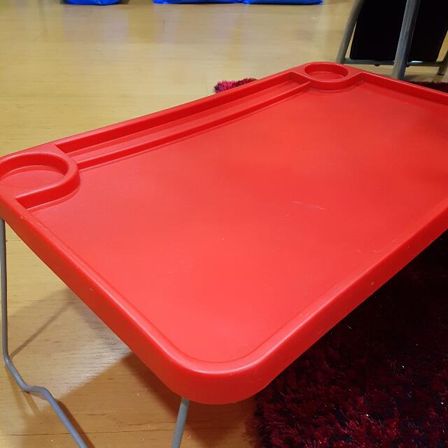 Foldable IKEA Tray Table, Furniture & Home Living, Furniture, Tables