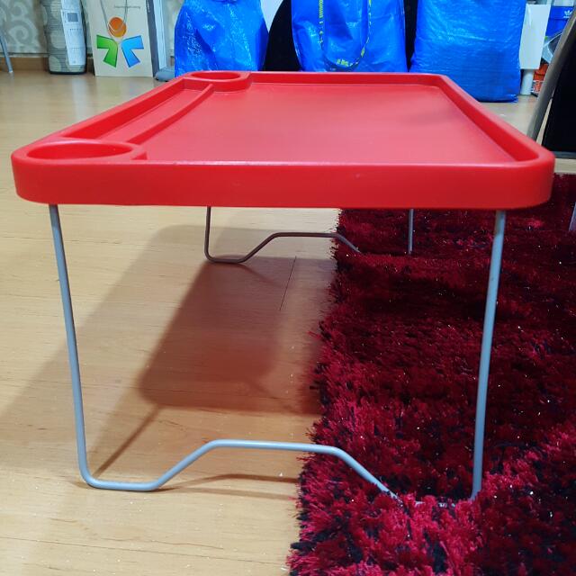 Foldable IKEA Tray Table, Furniture & Home Living, Furniture, Tables