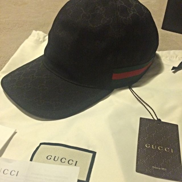 genuine gucci cap