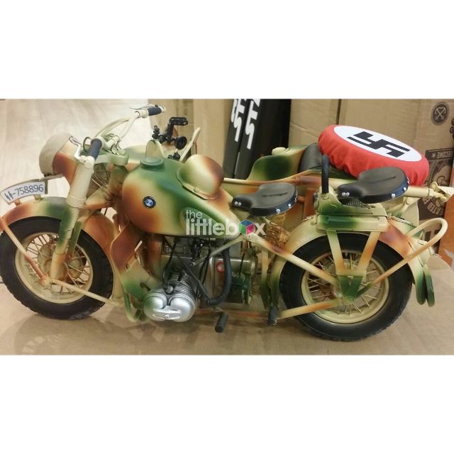 Ww2 German Bmw Motorcycles