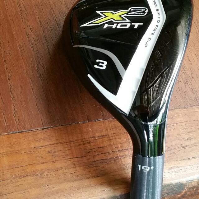 Callaway x hot 2 hybrid clearance
