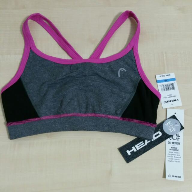 head sports bra