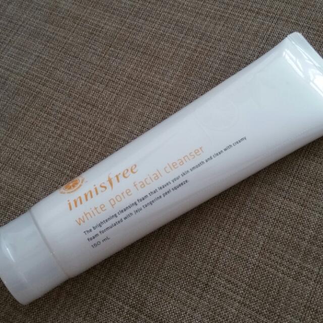 innisfree whitening pore cleanser