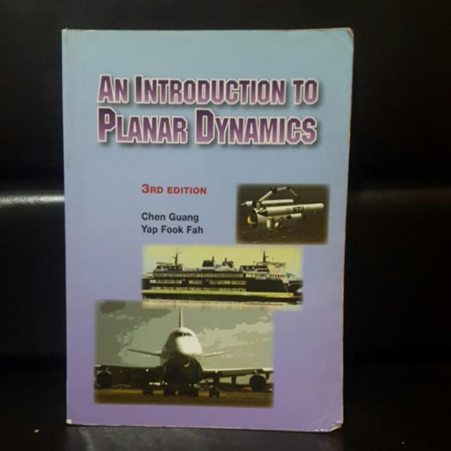 Introduction To Planar Dynamics, Computers & Tech, Office & Business