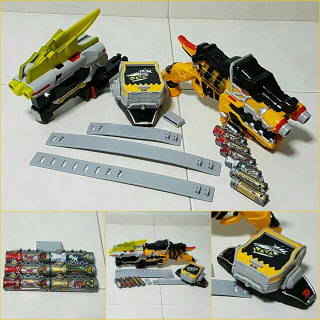Power rangers dino charge hot sale belt