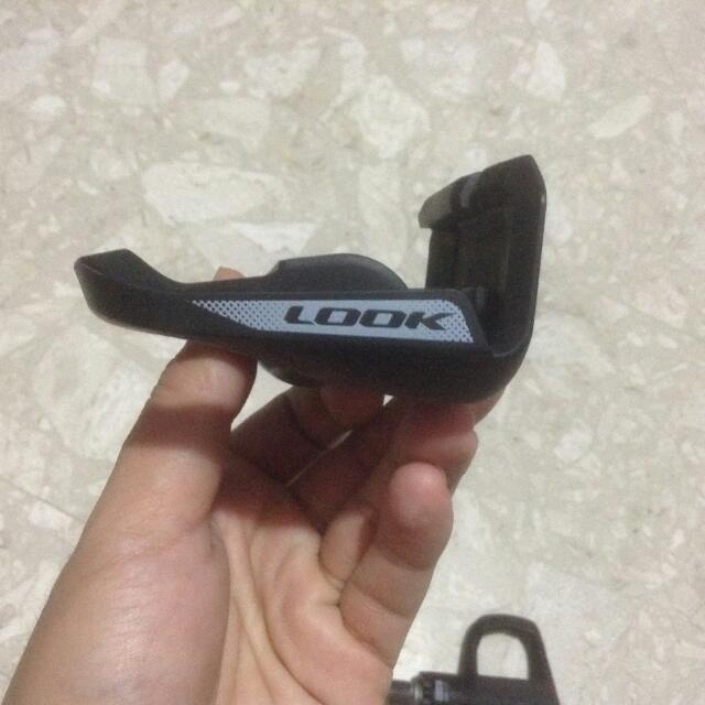Look Keo Flex Pedals Sports Equipment Bicycles Parts Parts Accessories on Carousell
