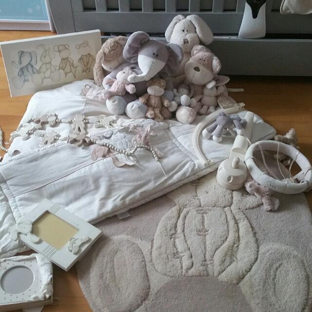 Mamas Papas Once Apon A Time Gender Neutral Nursery Set Babies