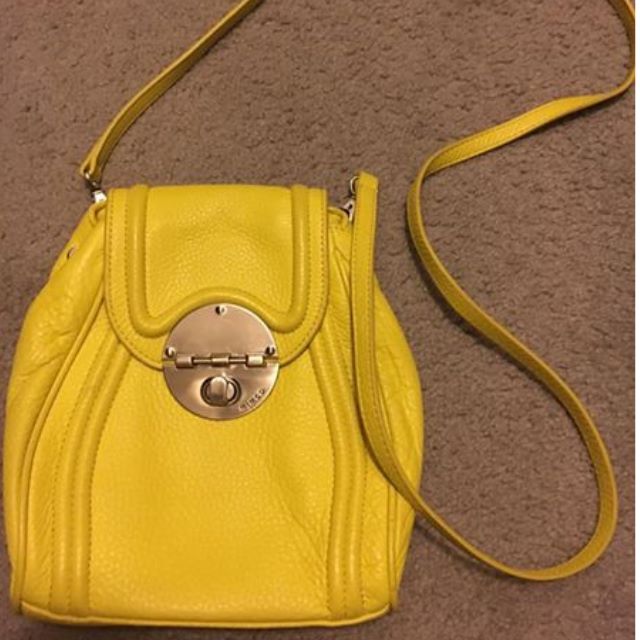 Mimco yellow bag Outlet