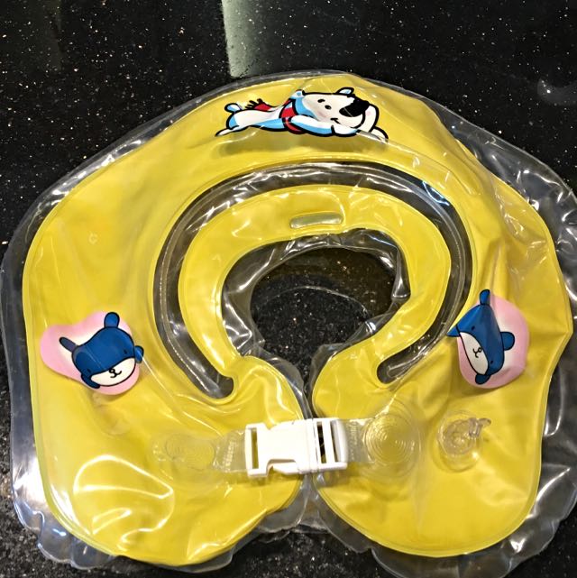 Swimming Neck Float For Baby, Babies & Kids, Bathing & Changing