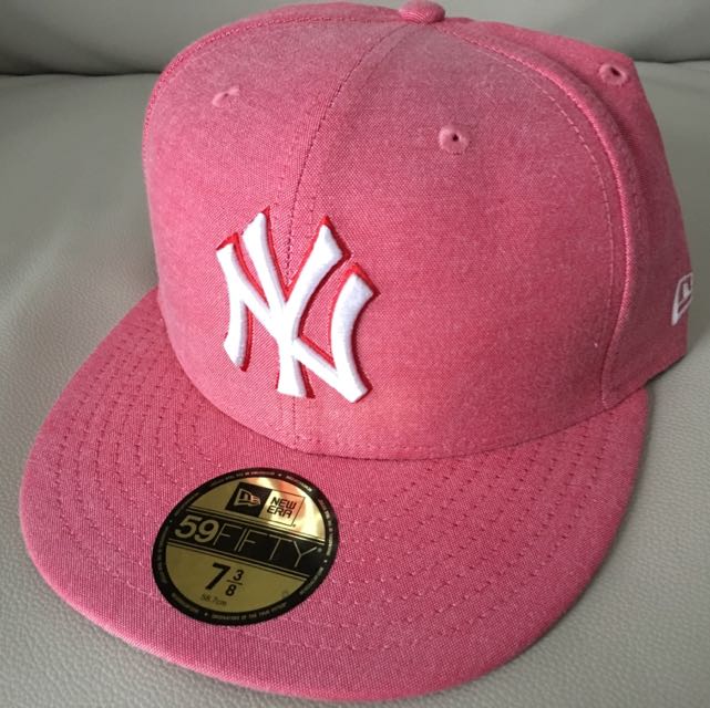 New Era Ny Yankees Fitted Cap Snapback 7 3 8 Men S Fashion