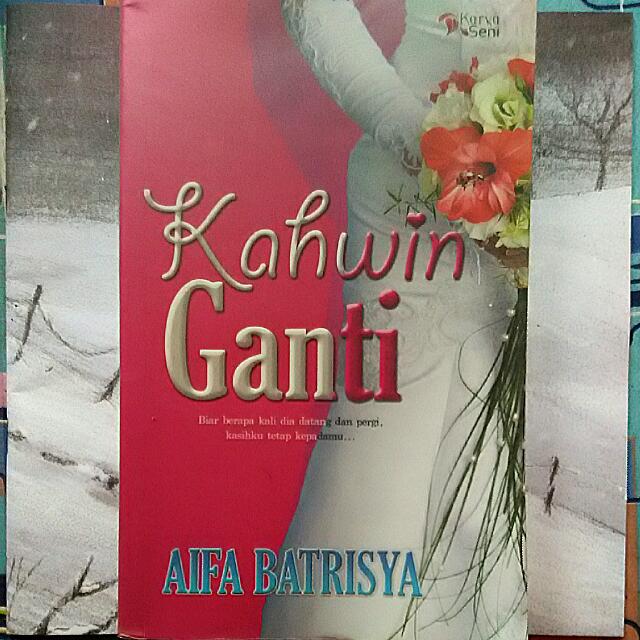 Novel Kahwin Ganti Books Stationery On Carousell