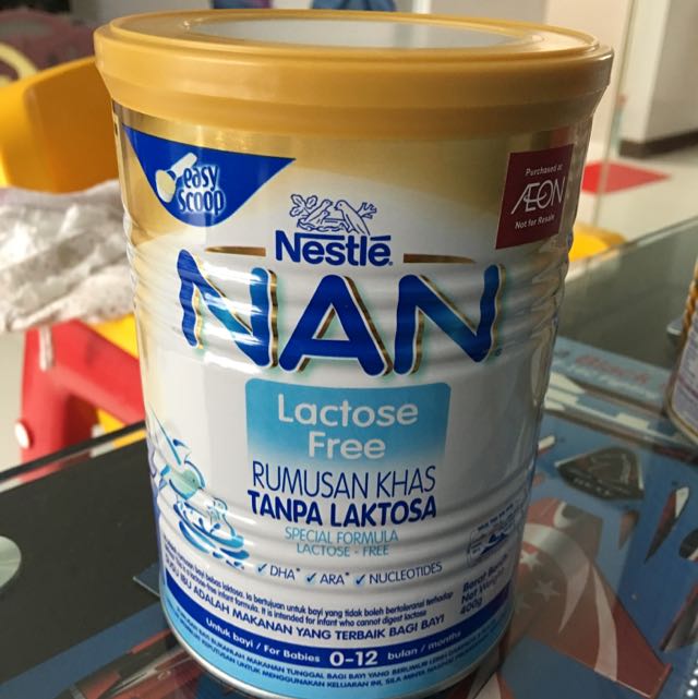 Nan ha lactose hotsell free