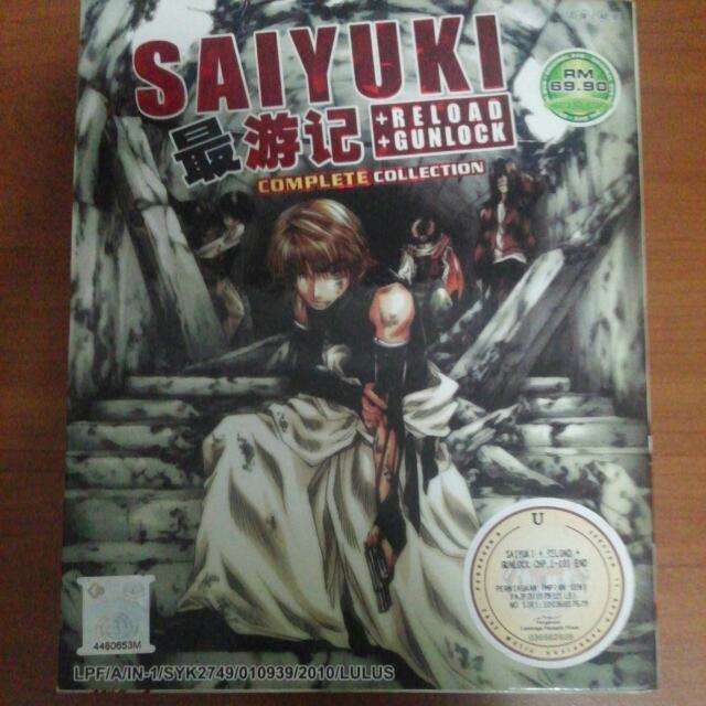 Get Wallpaper Original Saiyuki Reload Gunlock Complete Entertainment J Pop On Desktop Wallpaper